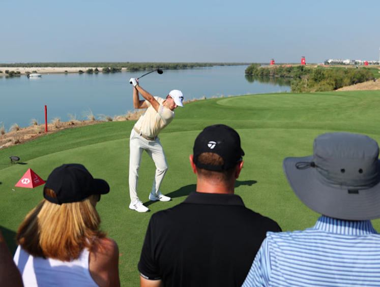 2026年阿布扎比汇丰锦标赛门票1