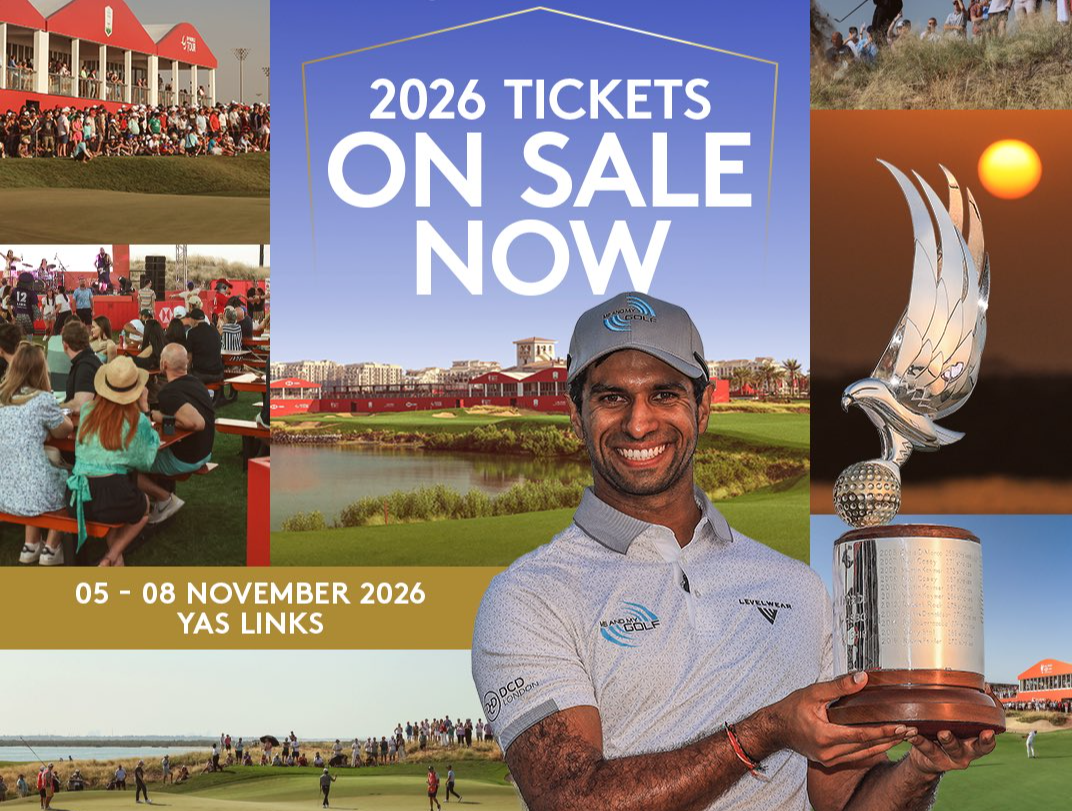 2026年阿布扎比汇丰锦标赛门票