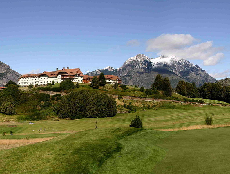 阿根廷落落高尔夫水疗度假村高尔夫之旅1