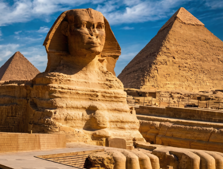 埃及西开罗高尔夫观光之旅1